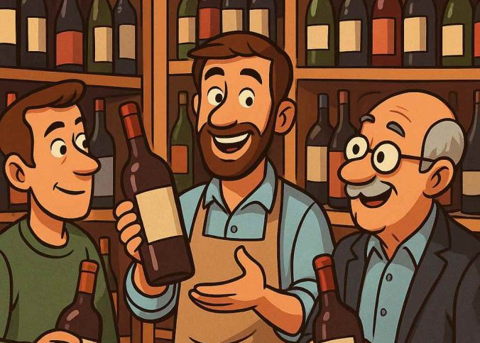 offrir vin fete des peres