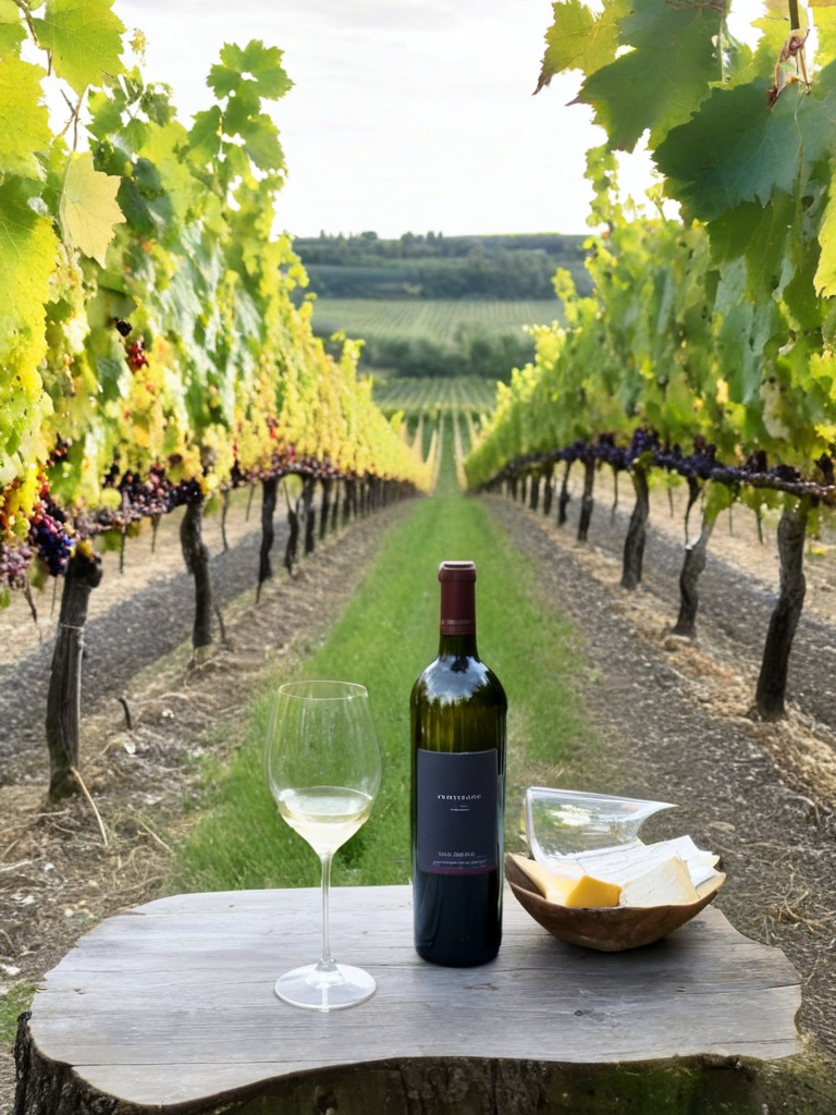 Vignoble en Bourgogne