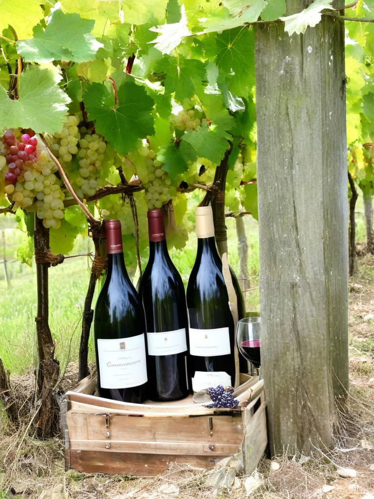 Vignes en harmonie avec la nature dans le Morvan