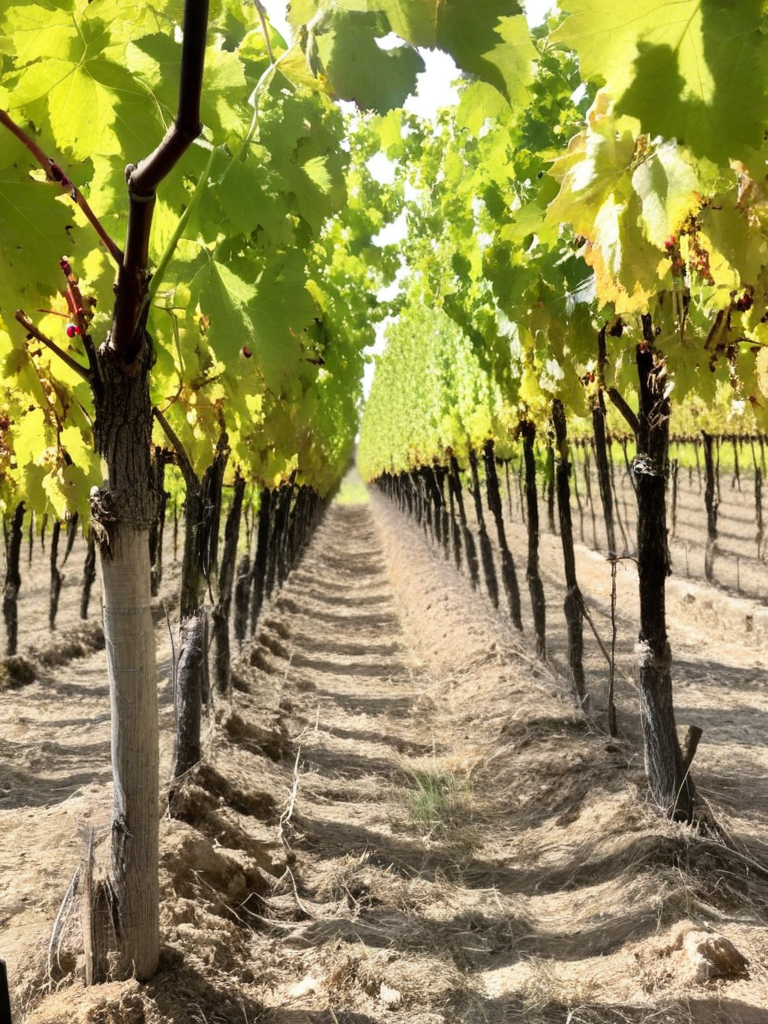Vignoble en harmonie avec la nature